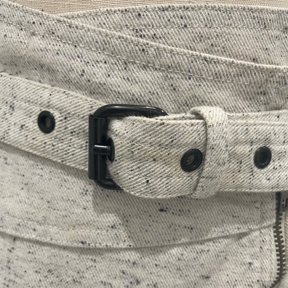 ISABEL MARANT HIGH WAIST SKIRT WITH A BELT SIZE 38 - Picture 5 of 16